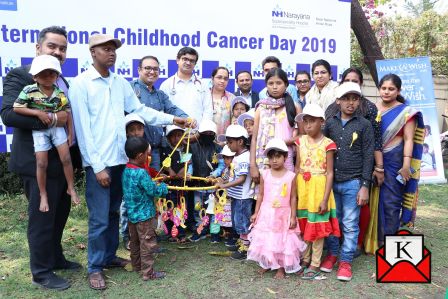Mass Awareness Program on Childhood Cancer Organized at Narayana Superspeciality Hospital
