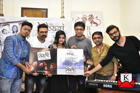 Pragya Dutta Released Her Debut Duet Bibagi With Rupankar Bagchi
