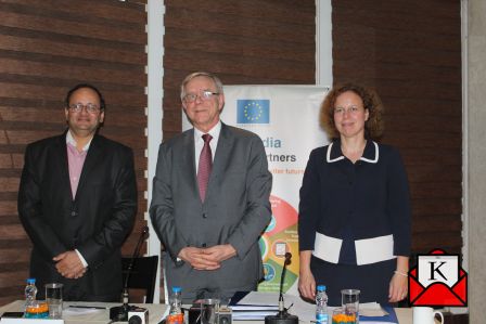 Ambassador of The European Union to India H.E. Mr Tomasz Kozlowski’s First Visit To Kolkata