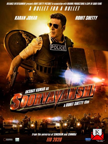 Akshay Kumar’s Next Film Sooryavanshi To Release in EID 2020