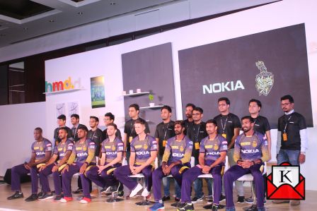 HMD Global’s Second Year of Partnership With Kolkata Knight Riders