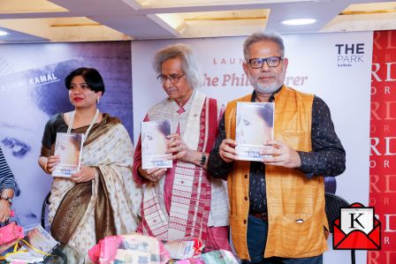 Book Launch of The Philanderer at Oxford Book Store, Kolkata