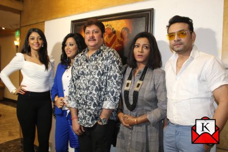 Shubh Mahurat of Bengali Film Shlilatahanir Pore; Film Based on Novel By Mallika Sengupta