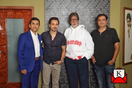 Amitabh Bachchan and Emraan Hashmi To Work Together in Rumi Jaffrey’s Thriller