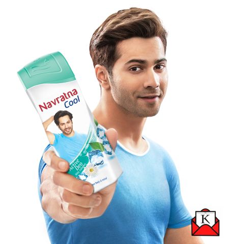 Bollywood Actor Varun Dhawan To Endorse Navratna Cool