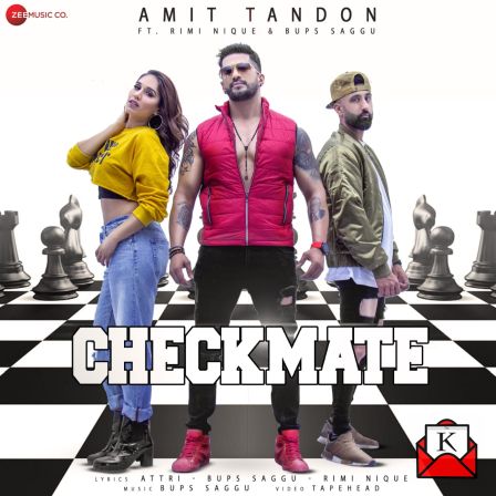 Singer Amit Tandon Released Single Checkmate