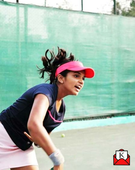 Dakshata Patel Shines For Her Sincerity in Tennis Buddies