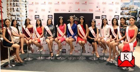 Winners of fbb Miss India 2019 From East Zone Felicitated