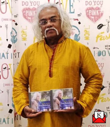 Pandit Tarun Bhattacharya Released His Latest Album Ragashree