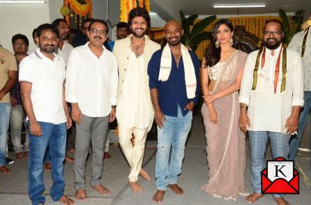 Vijay Deverakonda’s Next Film Hero’s Shooting Begins; Malavika Mohanan in Important Role