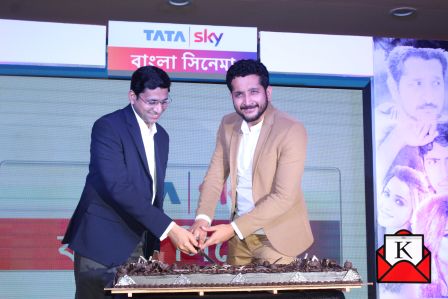 Parambrata Chatterjee Unveils Tata Sky Bangla Cinema in Kolkata