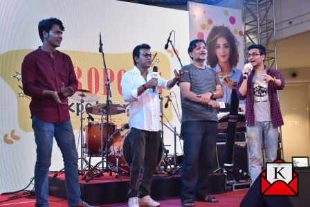 Team Members of Vinci Da and Byomkesh Graced Acropolis Jackpot Carnival