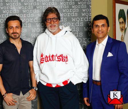 Rumi Jaffrey Begins Shooting of Thriller With Amitabh Bachchan and Emraan Hashmi