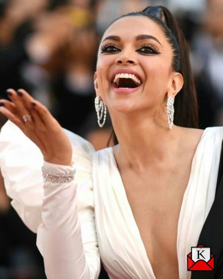 Deepika Padukone’s Dramatic Look at Cannes 2019