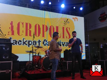 Grand Finale of Acropolis Jackpot Carnival Organized