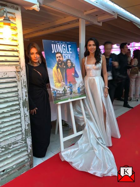 Poster Launch of Jungle Cry at Cannes Film Festival; Biopic on Rugby Coach Rudraksh Jena