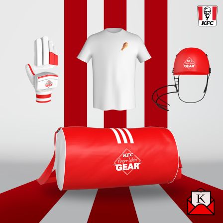 KFC’s Finger Lickin’ Gear Introduced For The Cricket Lovers