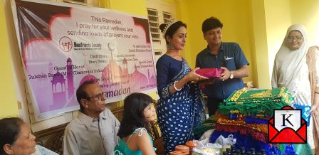 Iftari Gifts Donated to 100 Minority Muslim Girls by Best Friendz Society