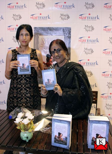 Book Launch of Maple and Spice at Starmark, Quest Mall