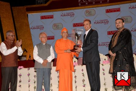 P.C. Chandra Puraskaar Awarded to Dr. Devi Prasad Shetty