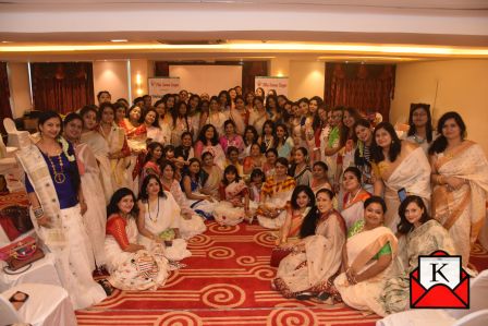 4th Anniversary of The Saree Saga Organized in Kolkata