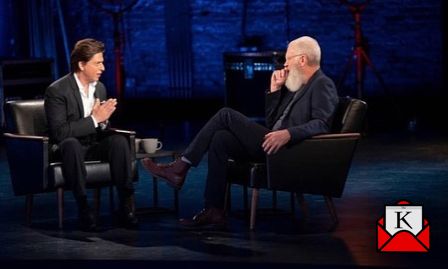 Shahrukh Khan Interviewed by TV Host David Letterman