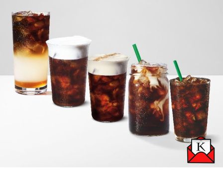 Starbucks Introduced Cold Brew Beverages To Beat The Heat This Summer