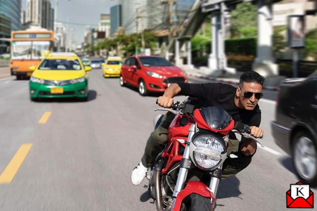 Akshay Kumar Shoots Stunt Sequences For Sooryavanshi In Bangkok