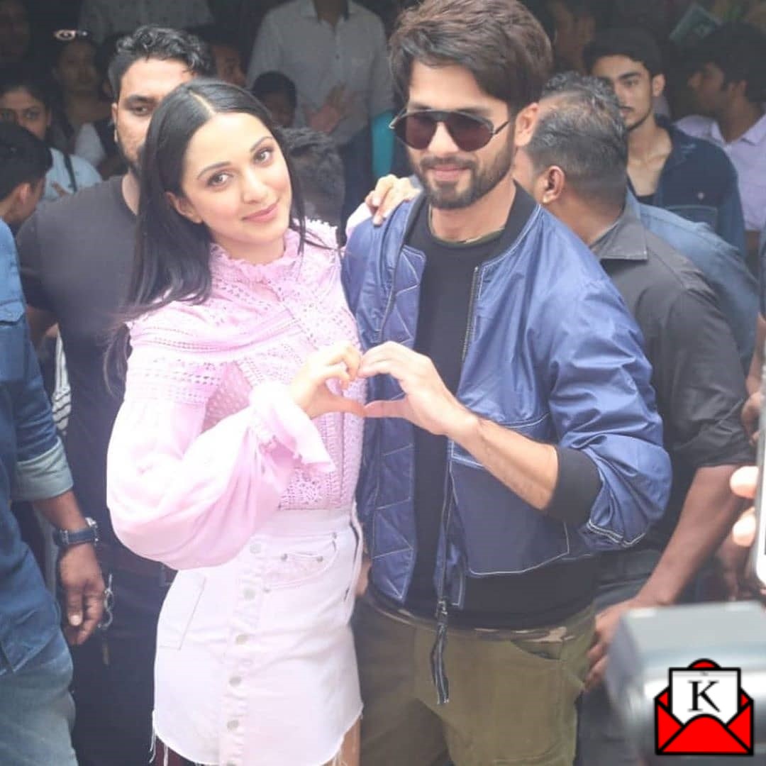 Kabir Singh’s New Song Mere Sohneya Launched