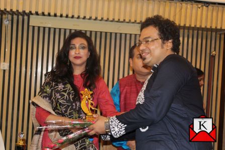 Rituparna Sengupta as Chief Guest at Screening of Short Film Achin Pakhi