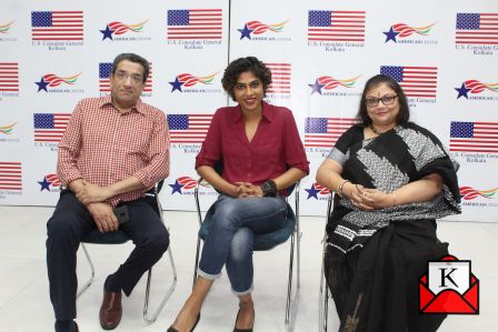 Screening of Short Films Written By? and Anurup-Mirror Image at American Center, Kolkata