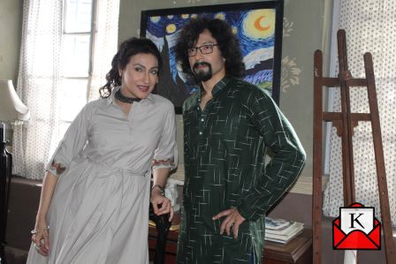 Tota as Painter and Rituparna as Sculptor in R.D.Nath’s Film Beautiful Life; Shooting Continues in Kolkata