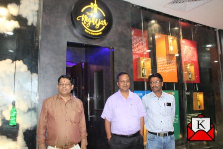 Restaurant Cum Bar The Nightjar Inaugurated at Aurobindo Mall