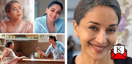 Preetisheel Singh Transforms Madhuri Dixit For Double Role For An Advertisement