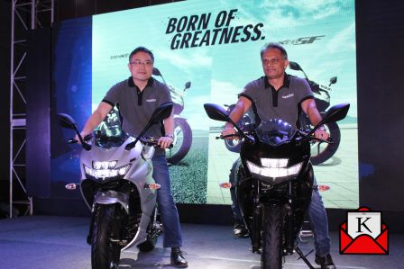 Suzuki Motorcycle India Pvt Ltd Launched GIXXER SF 250