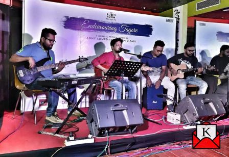 Rabindra Sangeet Album Endeavouring Tagore Released