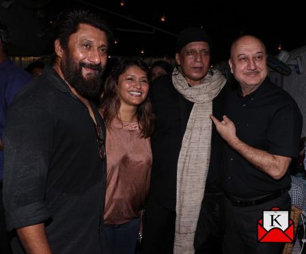 Success Party of Bollywood Film The Tashkent Files Organized