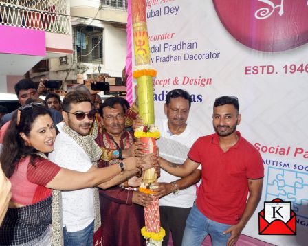 Samaj Sebi’s Khuti Pujo 2019 Organized; Prosenjit Chatterjee Graces Occasion