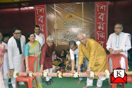 Khuti Pujo of Shibmandir Organized in Kolkata