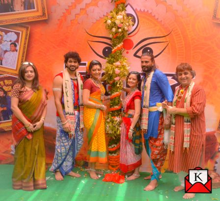 New Song of Gotro- Rangabati Released at Khuti Pujo of Tridhara Sammilani