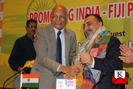Press Meet Organized to Strengthen Ties Between India and Fiji