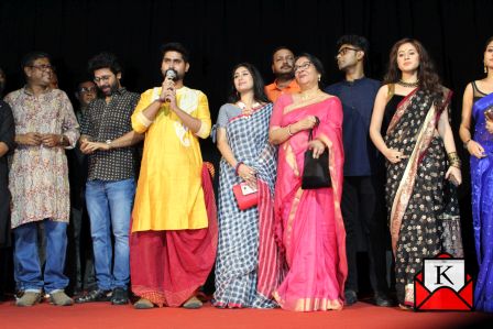 Premiere of Bengali Film Shesher Golpo Organized at Priya Cinema