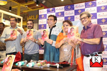 Prosenjit Chatterjee Launches Arindam Ganguly’s Book Abhinaba Arindam