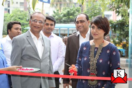 New Godrej Interio Outlet Inaugurated in Joka By Actress Swastika Mukherjee