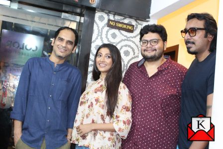 Trailer Launch of Pratim D Gupta’s Detective Thriller Shantilal O Projapoti Rohoshyo