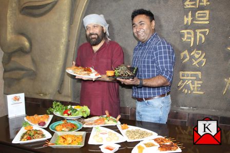 Debojyoti Mishra Inaugurates Oriental Sea Food Festival at Chowman