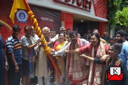 Khuti Pujo of Gariahat Hindusthan Club Organized on Rath Yatra