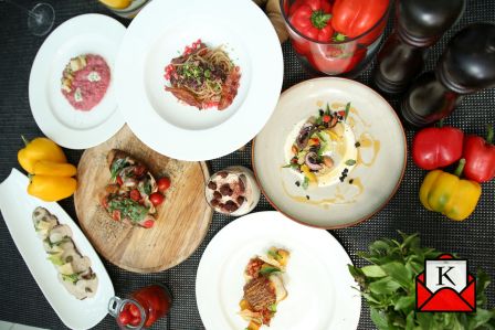 Satisfy Your Cravings For Italian Food at Italian Food Festival at JW Kitchen