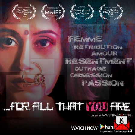 Hungama Play Organized Premiere of Short Film- For All That You Are