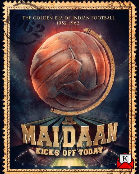 Ajay Devgn’s Next Film Maidaan To Show Golden Years of Indian Football Team